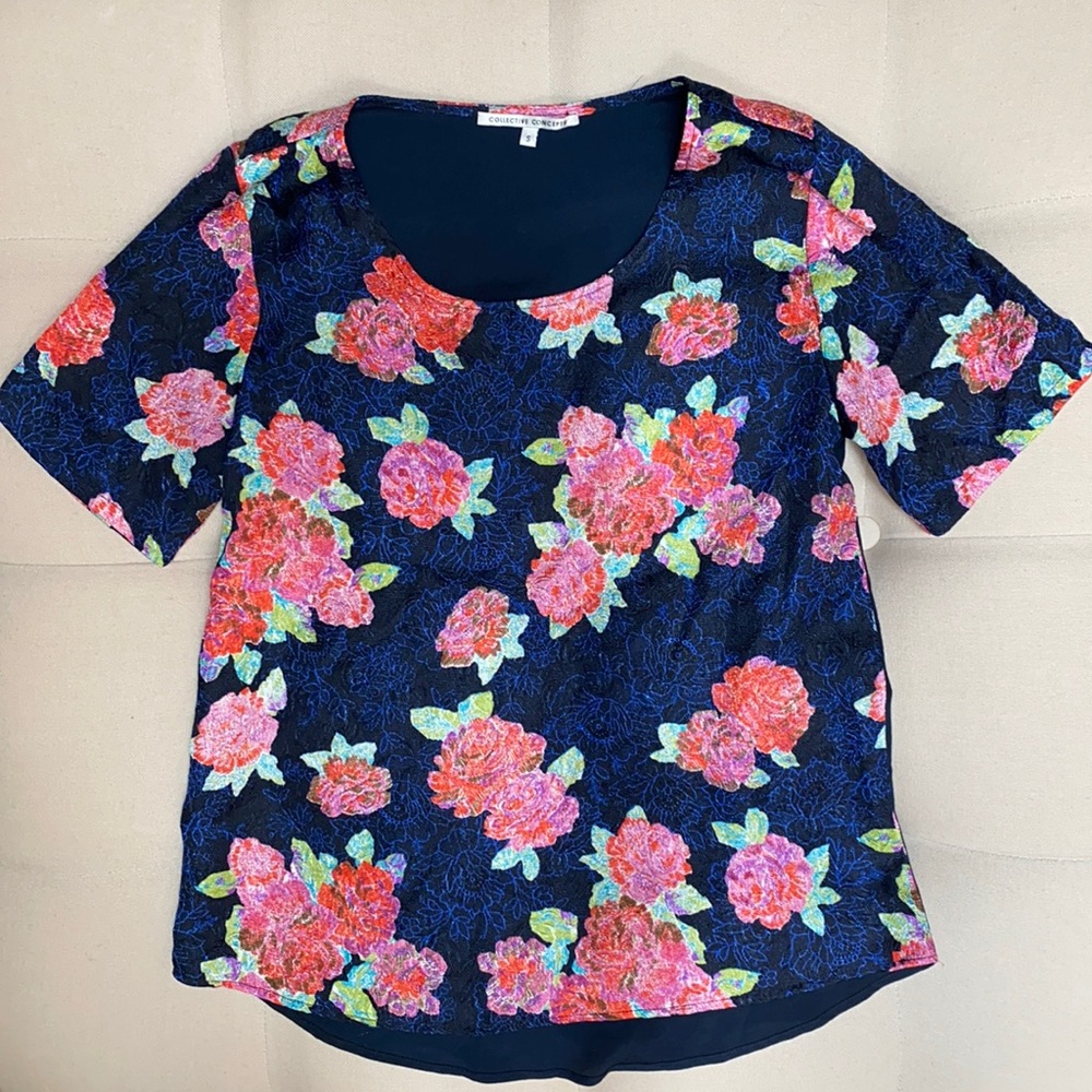 floral top